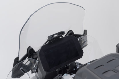 Soporte GPS en salpicadero Negro. BMW R 1300 GS (23-) / Adventure (24-).