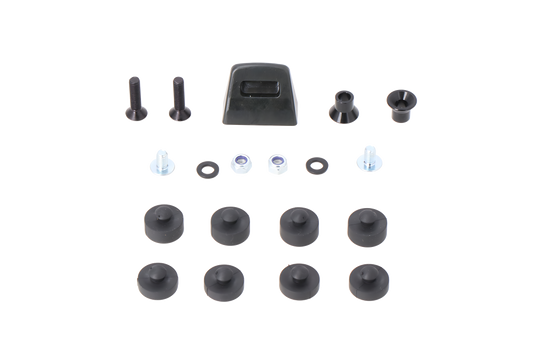 Kit de adaptadores para portaequipaje STEEL-RACK Para Givi Monokey.