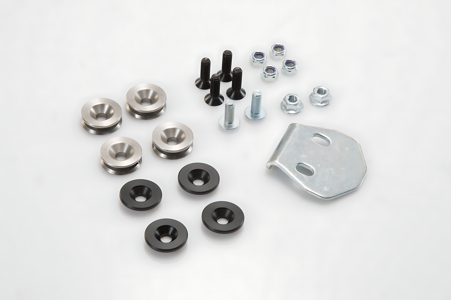 Kit de adaptadores para ADVENTURE-RACK Negro. Para TRAX ADV/ION/EVO.