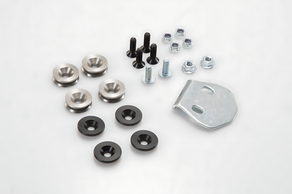 Kit de adaptadores para ADVENTURE-RACK Negro. Para TRAX ADV/ION/EVO.