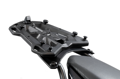 Placa adaptadora para portaequipajes STREET-RACK Para Givi/Kappa con Monokey. Negro.