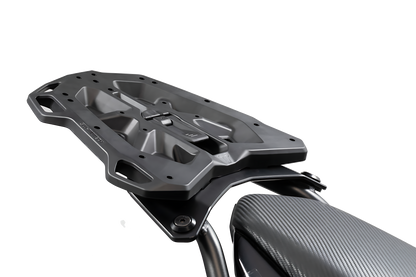 Placa adaptadora para portaequipajes STREET-RACK Para Givi/Kappa con Monokey. Negro.