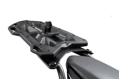 Placa adaptadora para portaequipajes STREET-RACK Para Givi/Kappa con Monokey. Negro.