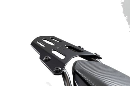 Placa adaptadora para portaequipajes STREET-RACK Para Givi/Kappa con Monokey. Negro.