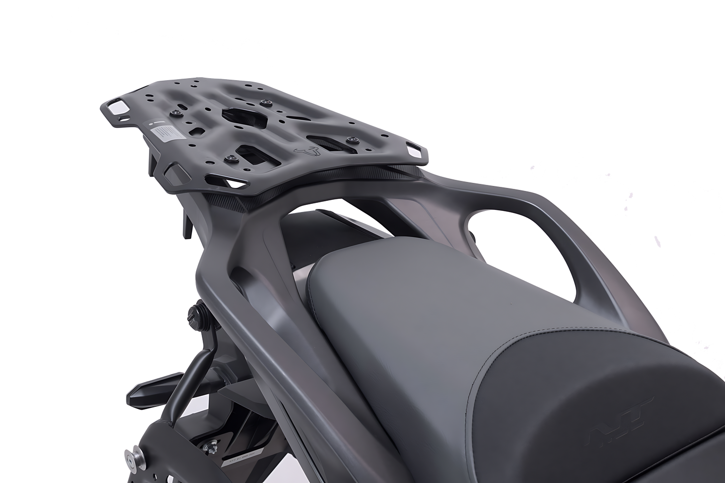 Portaequipaje ADVENTURE-RACK Negro. Honda NT 1100 (21-).