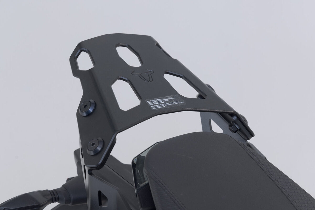 Portaequipaje STREET-RACK. Negro. KTM 125 / 250 / 390 Duke (23-).