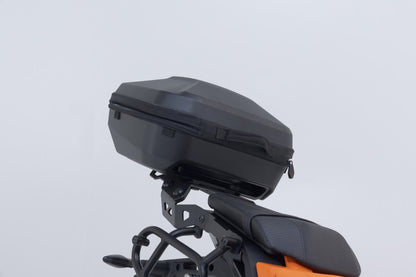 Portaequipaje STREET-RACK. Negro. KTM 125 / 250 / 390 Duke (23-).