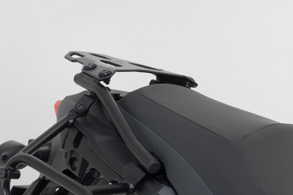 Portaequipaje STREET-RACK. Negro. Suzuki DL650 V-Strom (16-).
