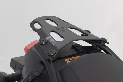 Portaequipaje STREET-RACK. Negro. Suzuki DL650 V-Strom (16-).