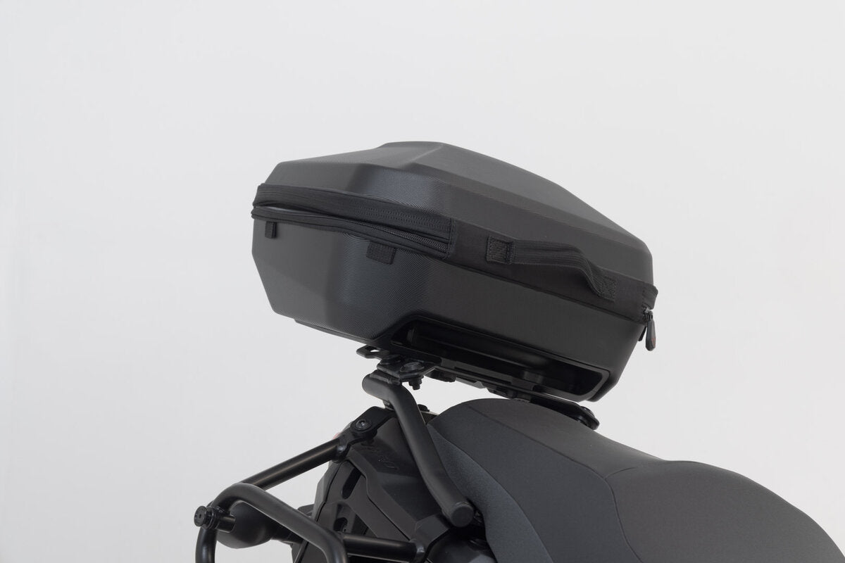 Portaequipaje STREET-RACK. Negro. Suzuki DL650 V-Strom (16-).