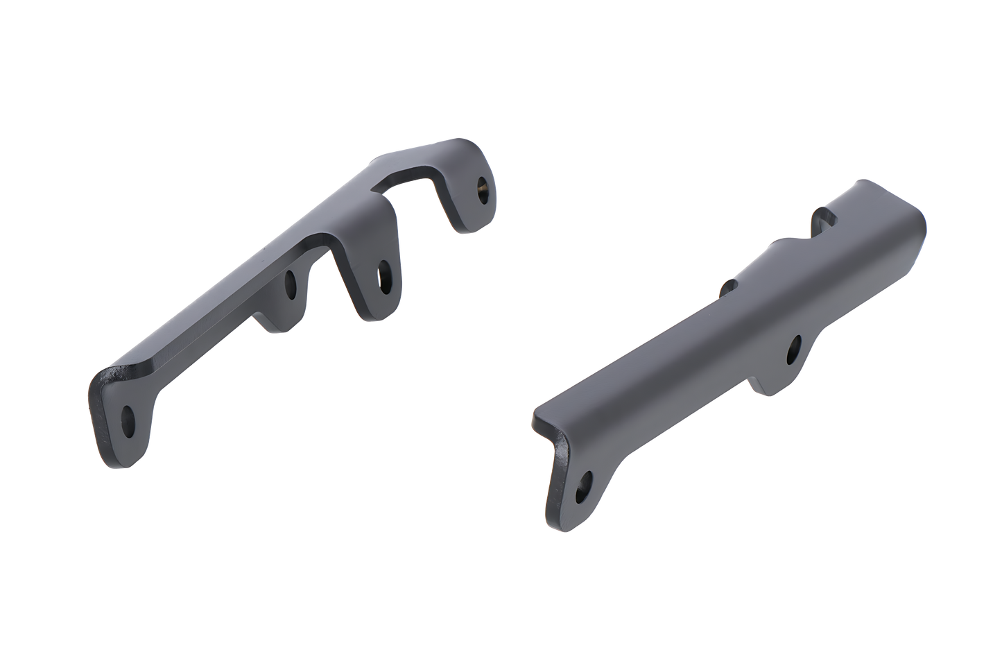 Kit ADVENTURE-RACK para asistir la bajada Negro. BMW R1200GS (12-18), R1250GS (18-).