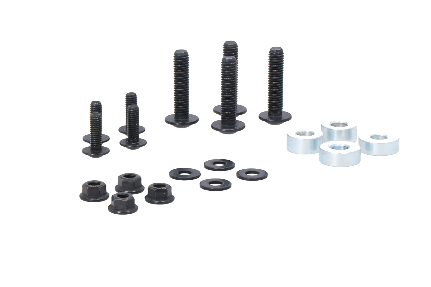 Kit ADVENTURE-RACK para asistir la bajada Negro. BMW R1200GS (12-18), R1250GS (18-).