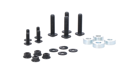 Kit ADVENTURE-RACK para asistir la bajada Negro. BMW R1200GS (12-18), R1250GS (18-).