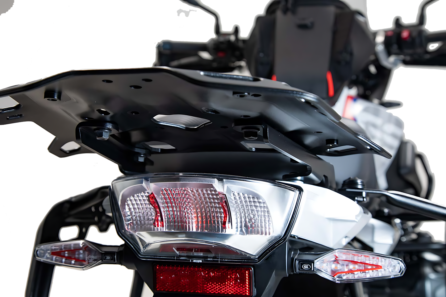 Kit ADVENTURE-RACK para asistir la bajada Negro. BMW R1200GS (12-18), R1250GS (18-).