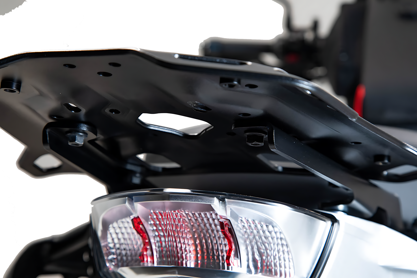 Kit ADVENTURE-RACK para asistir la bajada Negro. BMW R1200GS (12-18), R1250GS (18-).