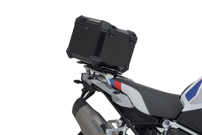 Portaequipaje ADVENTURE-RACK Negro. BMW R 1250 GS / Adv (21-) Asiento Rallye.