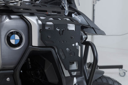 Placa portaequipaje para cubierta de tanque. Negro. BMW R 1300 GS Adventure (24-).