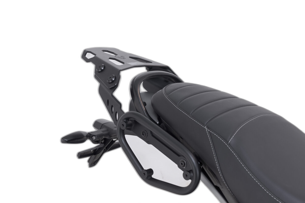 Portaequipaje STREET-RACK. Negro. Triumph Speed ??400/Scrambler 400 X (23-).