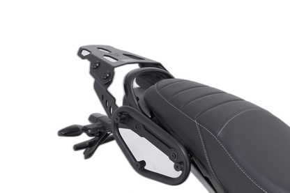 Portaequipaje STREET-RACK. Negro. Triumph Speed ??400/Scrambler 400 X (23-).
