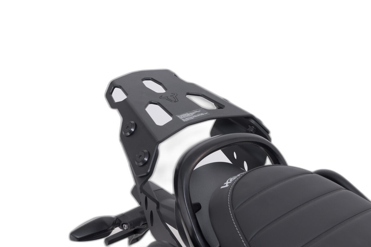 Portaequipaje STREET-RACK. Negro. Triumph Speed ??400/Scrambler 400 X (23-).