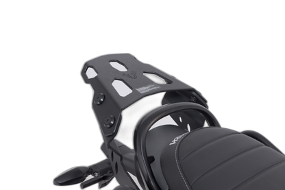 Portaequipaje STREET-RACK. Negro. Triumph Speed ??400/Scrambler 400 X (23-).