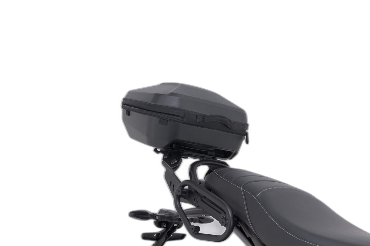 Portaequipaje STREET-RACK. Negro. Triumph Speed ??400/Scrambler 400 X (23-).