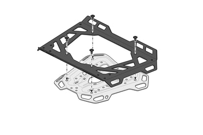 Portaequipaje ADVENTURE-RACK Negro. BMW R 1300 GS (23-).