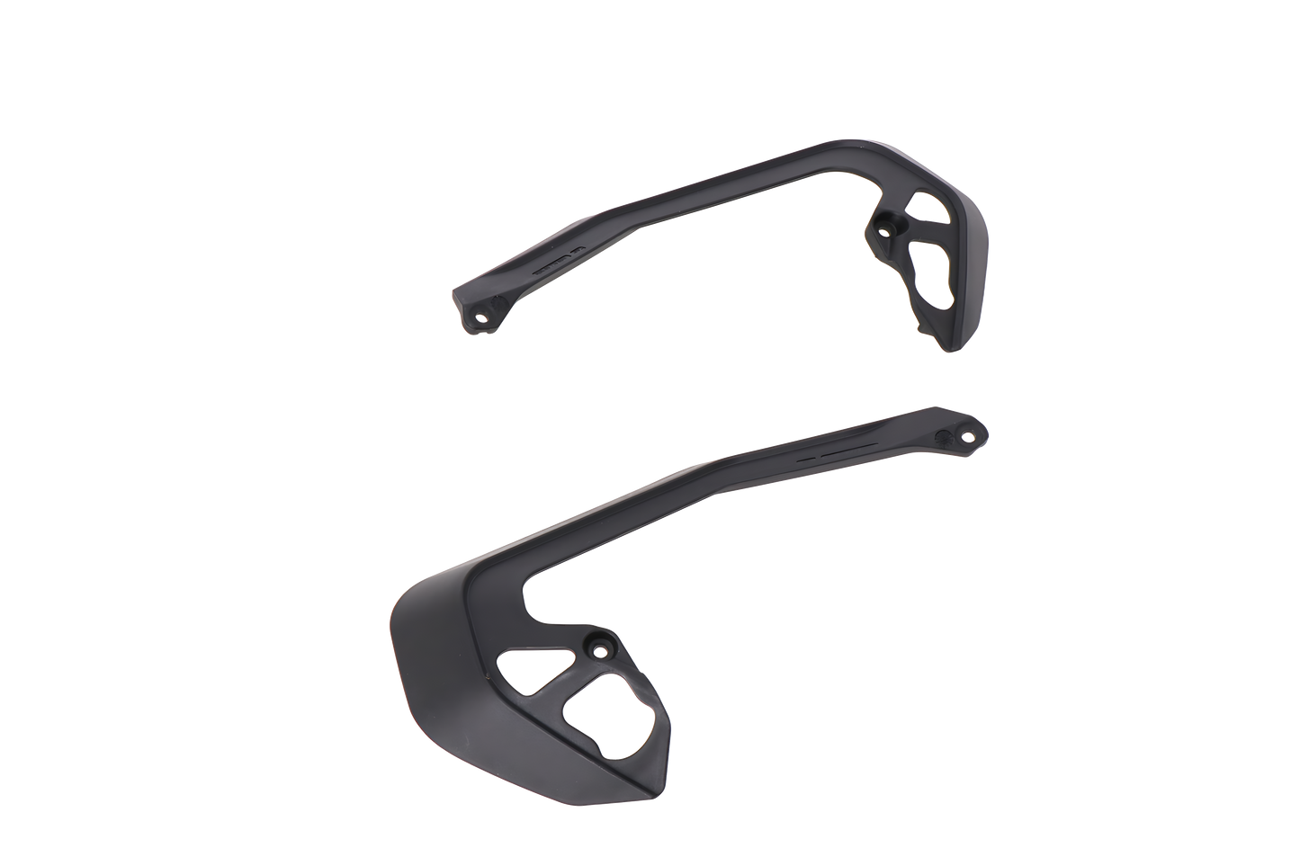 Juego de extensión para protectores de manos Sport Negro. Para izquierda y derecha.