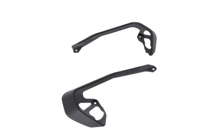 Juego de extensión para protectores de manos Sport Negro. Para izquierda y derecha.