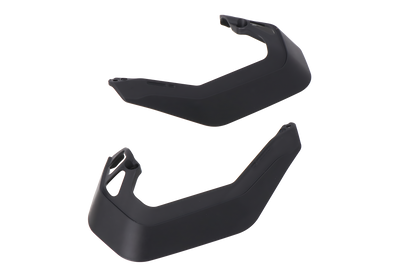 Juego de extensión para protectores de manos Sport Negro. Para izquierda y derecha.