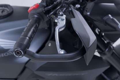 Kit de protectores de manos Sport. Negro. Modelos Honda / Suzuki / Triumph.