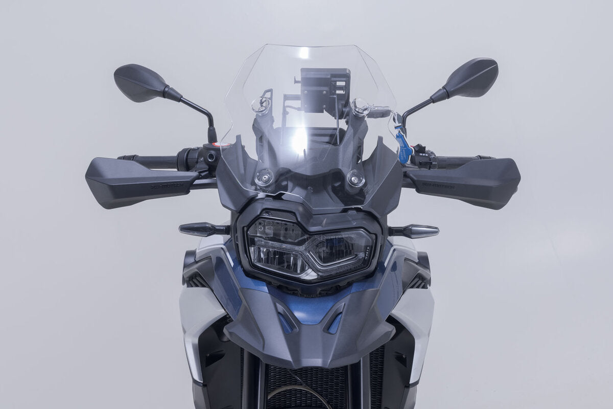 Kit de protectores de manos Sport. Negro. BMW F 850 GS (17-).