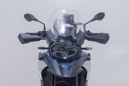 Kit de protectores de manos Sport. Negro. BMW F 850 GS (17-).
