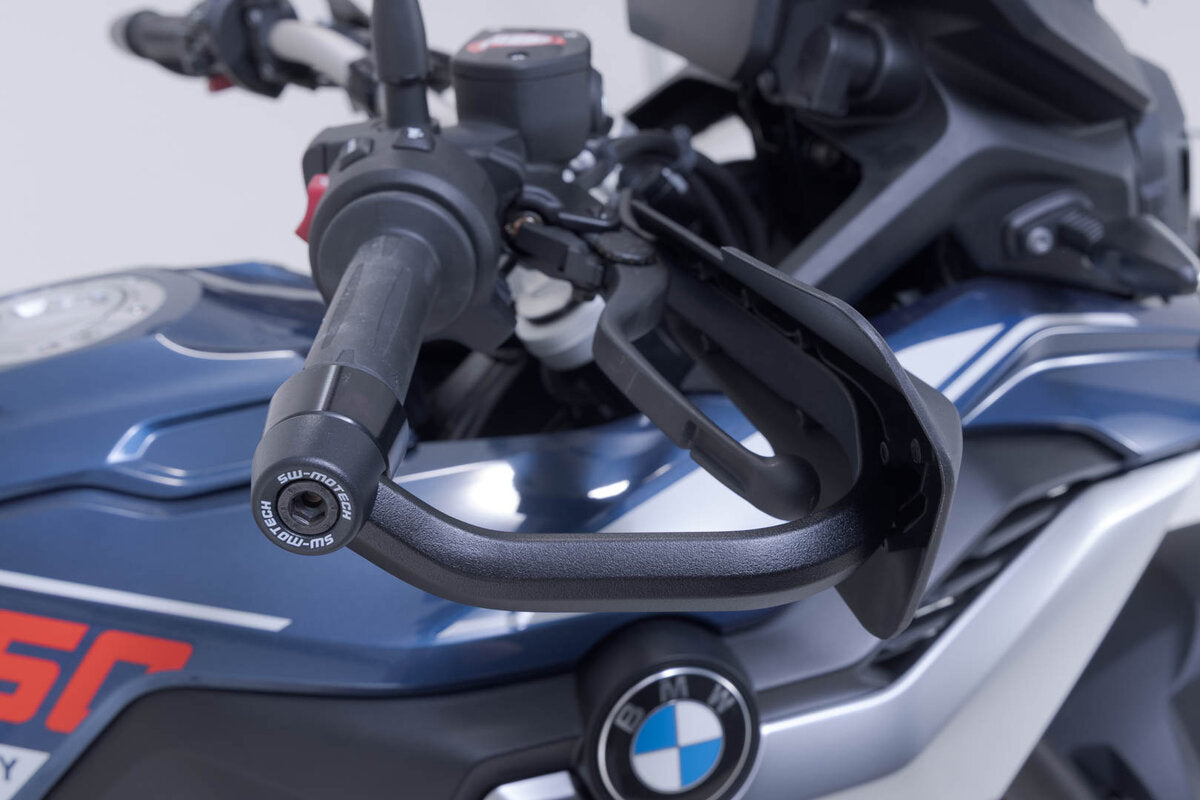 Kit de protectores de manos Sport. Negro. BMW F 850 GS (17-).