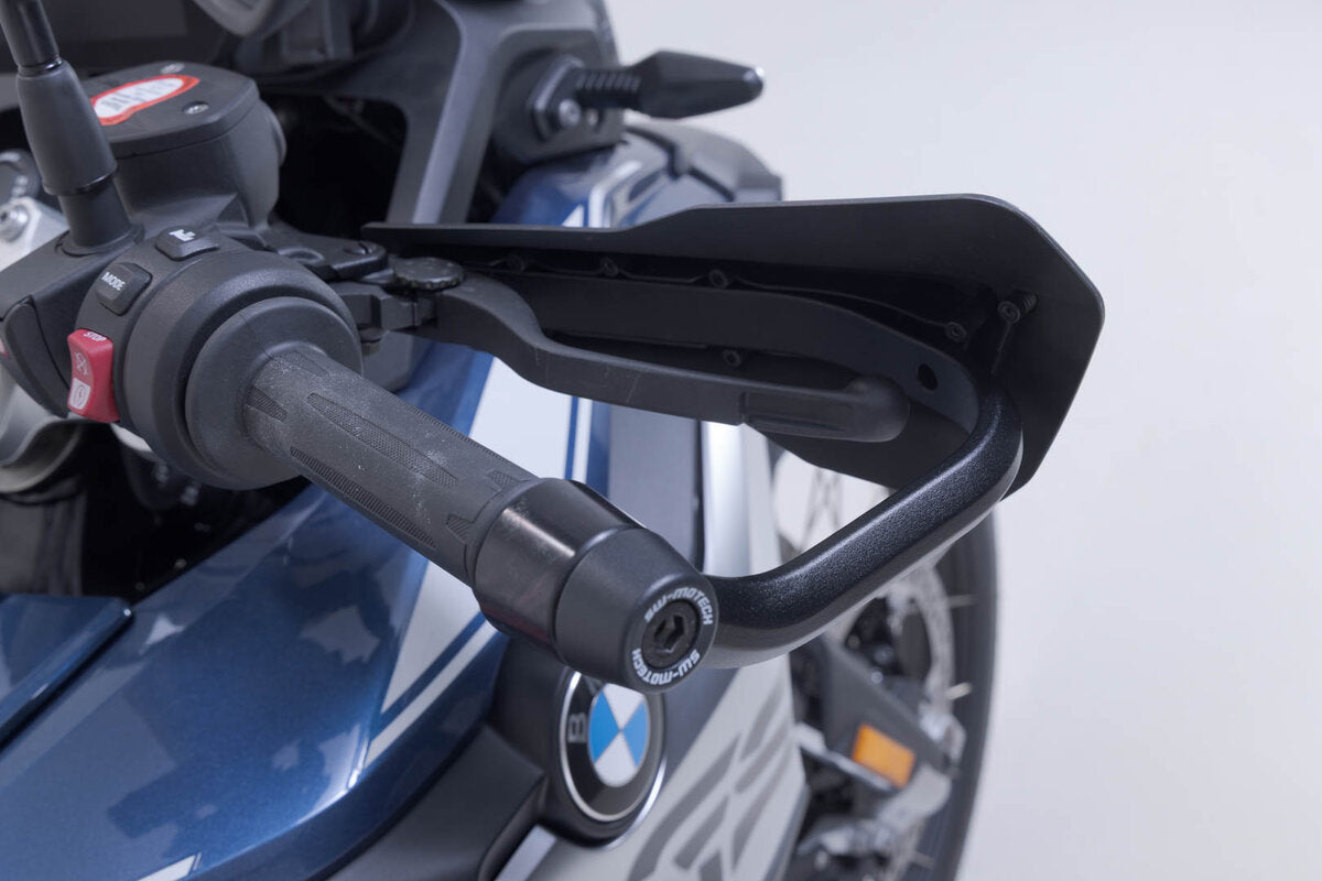 Kit de protectores de manos Sport. Negro. BMW F 850 GS (17-).