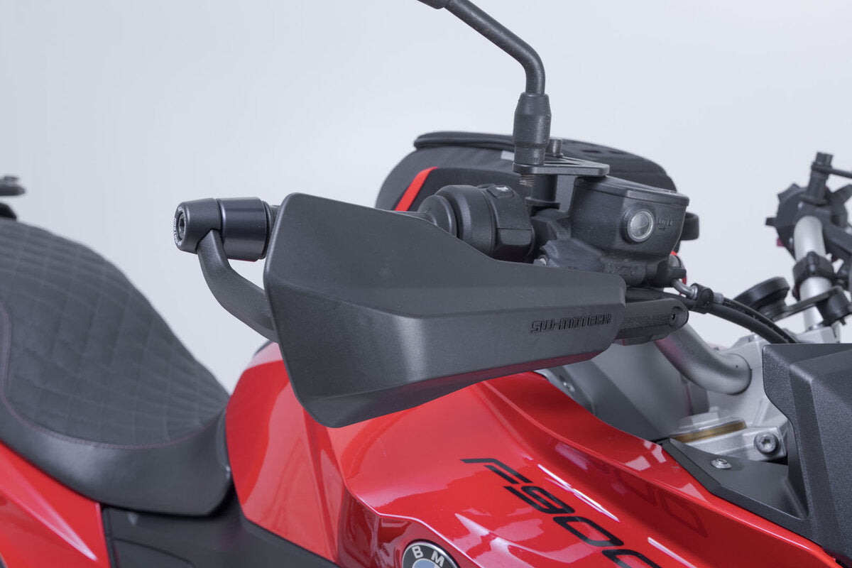 Kit de protectores de manos Sport. Negro. BMW R1200GS/A, R1200R/S, 1000XR, F900R/XR.