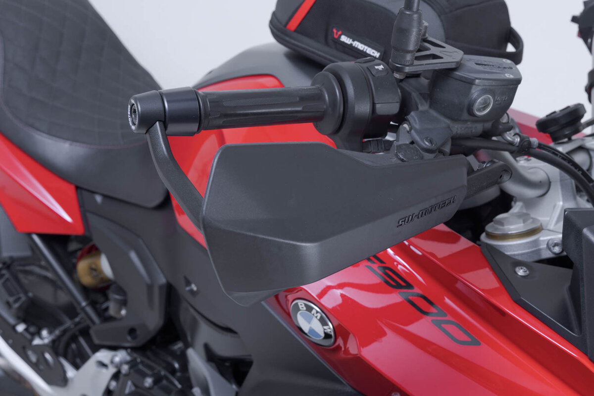 Kit de protectores de manos Sport. Negro. BMW R1200GS/A, R1200R/S, 1000XR, F900R/XR.