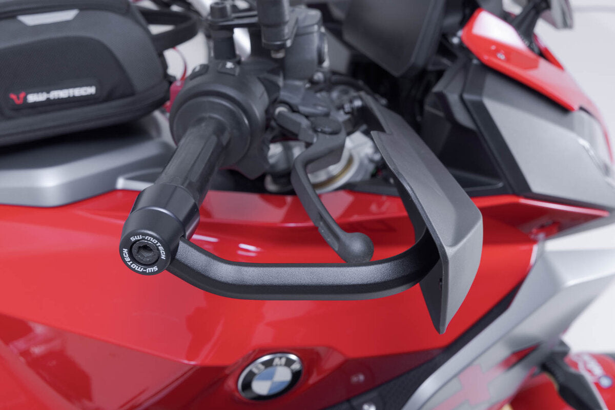 Kit de protectores de manos Sport. Negro. BMW R1200GS/A, R1200R/S, 1000XR, F900R/XR.