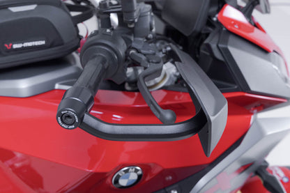Kit de protectores de manos Sport. Negro. BMW R1200GS/A, R1200R/S, 1000XR, F900R/XR.