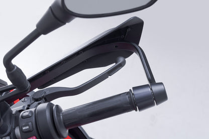 Kit de protectores de manos Sport. Negro. BMW R1200GS/A, R1200R/S, 1000XR, F900R/XR.