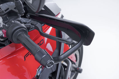 Kit de protectores de manos Sport. Negro. BMW R1200GS/A, R1200R/S, 1000XR, F900R/XR.