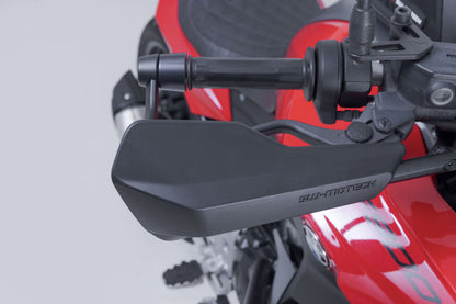 Kit de protectores de manos Sport. Negro. BMW R1200GS/A, R1200R/S, 1000XR, F900R/XR.