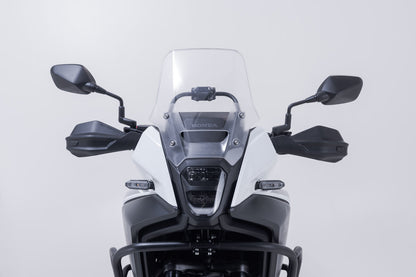 Kit de protectores de manos Adventure. Negro. Honda CB500X (18-), NX500 (23-).