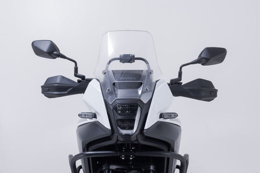Kit de protectores de manos Adventure. Negro. Honda CB500X (18-), NX500 (23-).