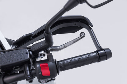 Kit de protectores de manos Adventure. Negro. Honda CB500X (18-), NX500 (23-).