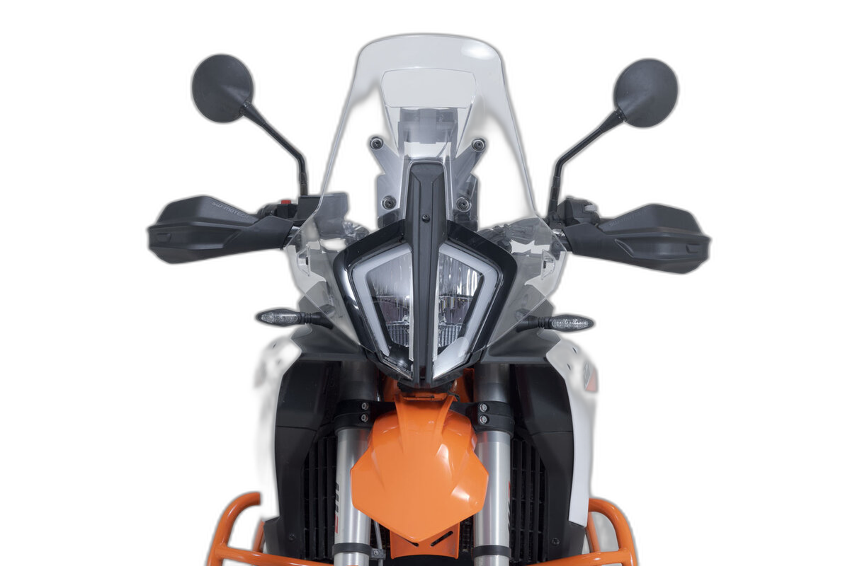 Kit de protectores de manos Adventure. Negro. Modelos Ducati / KTM.