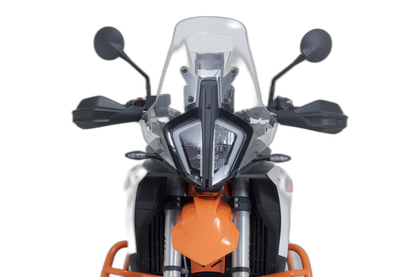 Kit de protectores de manos Adventure. Negro. Modelos Ducati / KTM.