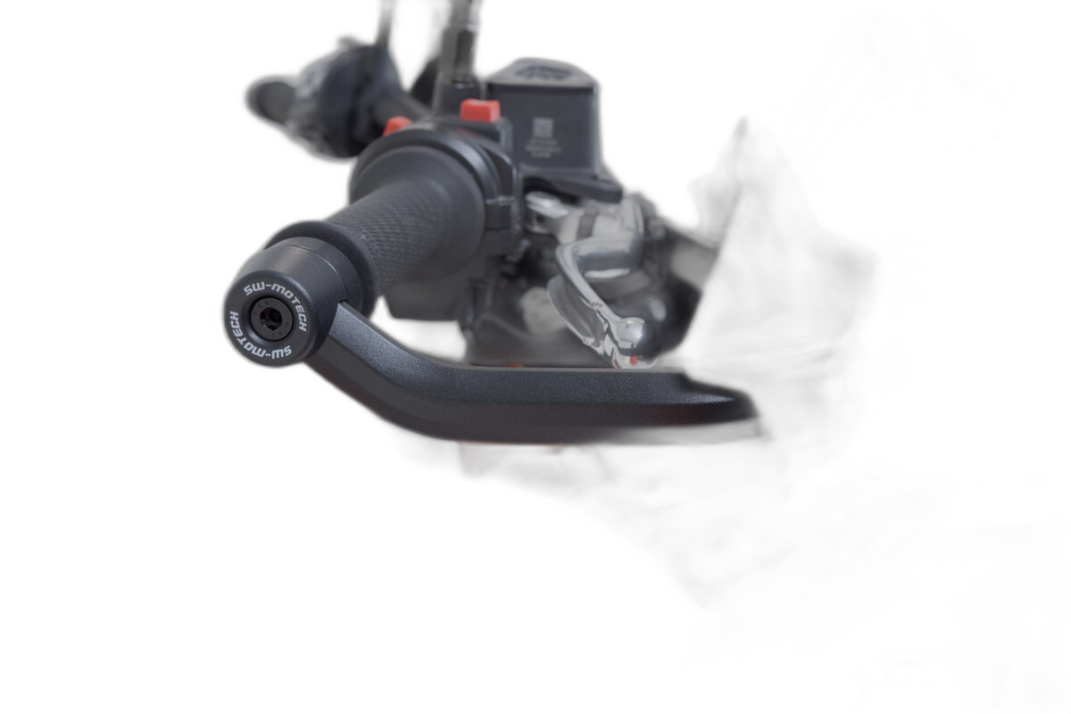 Kit de protectores de manos Adventure. Negro. Modelos Ducati / KTM.
