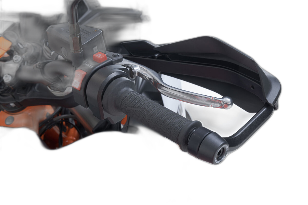 Kit de protectores de manos Adventure. Negro. Modelos Ducati / KTM.