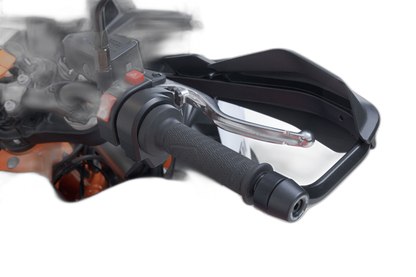 Kit de protectores de manos Adventure. Negro. Modelos Ducati / KTM.